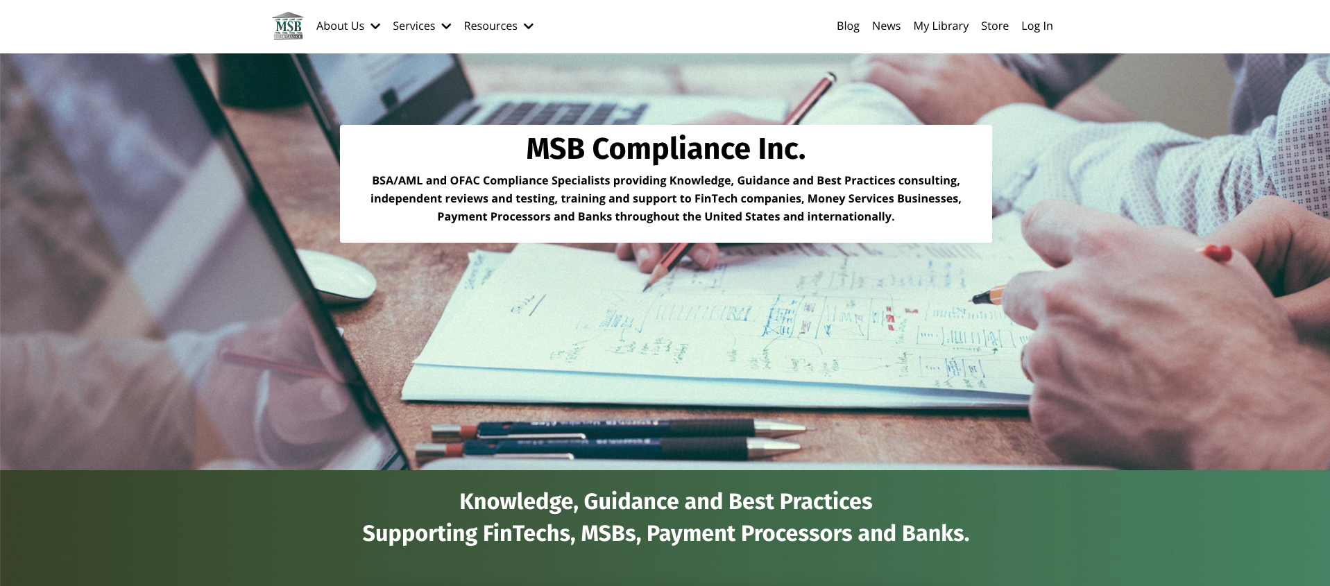 MSB Compliance, Inc.